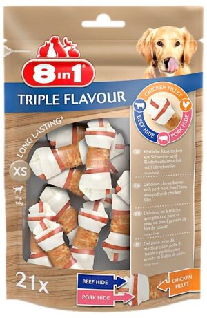 8 in1 Recompense Triple Flavour XS 21 buc