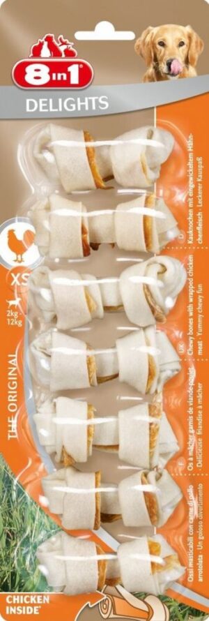 8in1 Oase Delights Pui XS