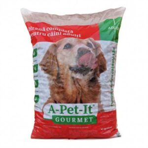 A-Pet-It Gourmet, hrana uscata pentru caini adulti, 10 kg