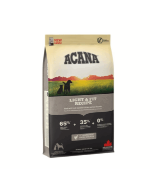 ACANA Light & Fit Dog hrana uscata caini adulti supraponderali 11.4 kg