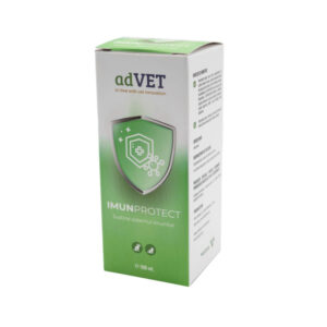 ADVET ImunProtect, supliment sistem imunitar câini, suspensie orală ADVET ImunProtect, XS-XL, supliment sistem imunitar câini și pisici, flacon, 100ml suspensie orală