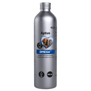 APTUS Omega, supliment piele & blană câini, ulei APTUS Omega, XS-XL, supliment piele & blană câini și pisici, flacon, 250ml ulei