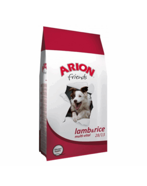 ARION Friends Multi-vital Lamb&Rice 28/13 15 kg hrana completa caini adulti