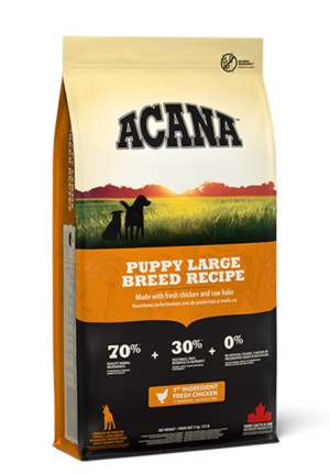Acana Dog Heritage Junior Talie Mare 17 kg