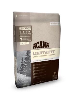 Acana Dog Hertitage Light & Fit Pasare 2 kg