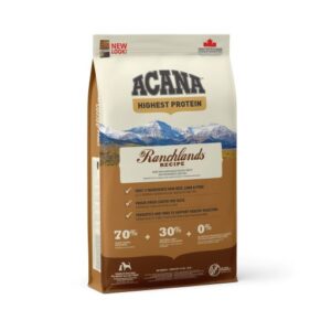 Acana Dog Ranchlands Vita/Miel/Porc 11.4 kg