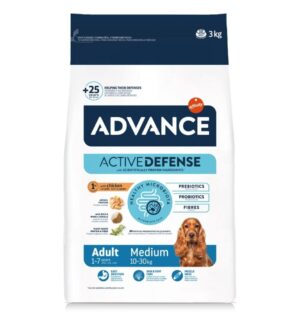 Advance Dog Medium Adult, 3 kg