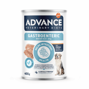 Advance, conserva hrana umeda dieta dog gastroenteric med-maxi – 400 gr