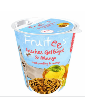 BOSCH Fruitees gustare pentru caini 4×200 g pasare si mango