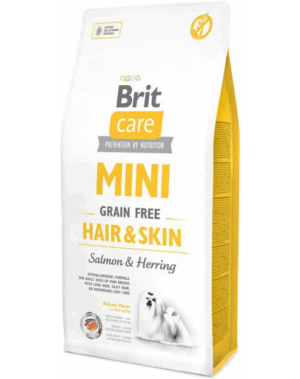 BRIT Care Mini Grain Free Hair&Skin 2 kg