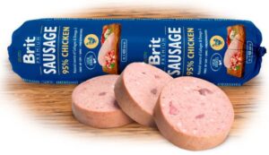 BRIT PREMIUM Salam pentru câini, cu Pui 800g