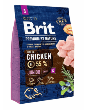 BRIT Premium By Nature Junior Small S 3 kg