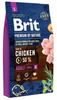 BRIT Premium by Nature Adult Small Breed