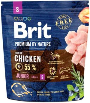 BRIT Premium by Nature JUNIOR Small Breed