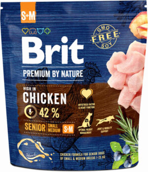 BRIT Premium by Nature SENIOR Small/Medium Breed