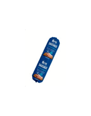 BRIT Sausage Chicken & Lamb 800 g baton hrana caini