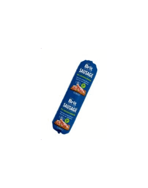 BRIT Sausage cu pui si vanat 800 g hrana caini
