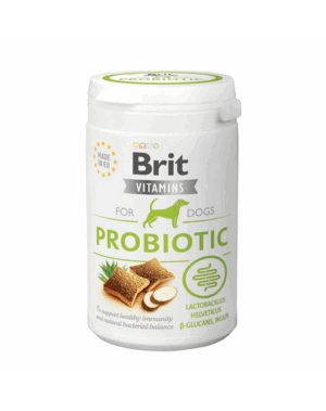 BRIT Vitamins Dog Probiotic 150 g supliment pentru caini cu probiotice