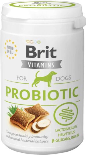 BRIT Vitamins Postbiotics, recompensă funcţională semi-umedă pentru câini 150g