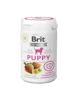 BRIT Vitamins Puppy 150 g supliment dezvoltare catei