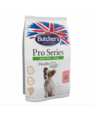 BUTCHER’S ProSeries Junior Mini hrana uscata pentru caini juniori de talie mica, cu somon 800 g