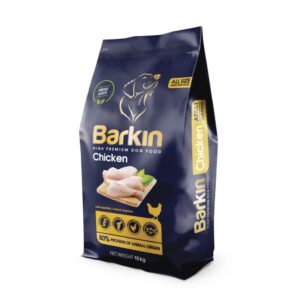 Barkin Adult All Size – Hrana uscata premium – Pui – 15kg