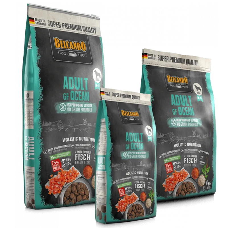 Belcando Adult Grain Free Ocean - 12-5-kg,belcando