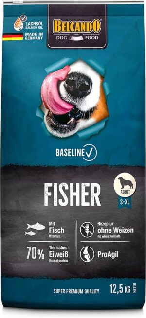 Belcando Baseline Fisher 12.5 KG