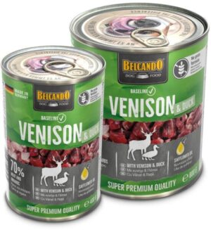 Belcando Conserva Baseline Vanat/Rata – 800-g,belcando