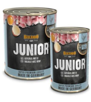Belcando Conserva Junior Pasare/Oua – belcando,800-g