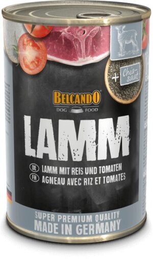 Belcando Conserva Miel/Orez/Rosii – 400-g,belcando