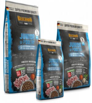 Belcando Junior Grain Free – 4-kg,belcando
