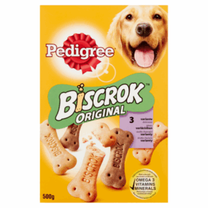 Biscrok, recompense pentru caini, 500 gr