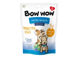 Bow Wow Recompense pentru Caini Poultry Legs 80 Gr