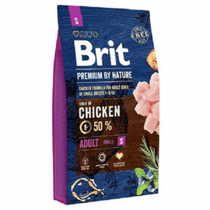Brit Adult Small, hrana uscata pentru caini, pui, 8 kg