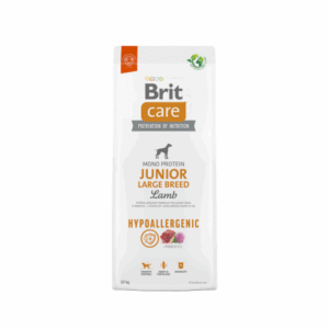 Brit Care Dog Hypoallergenic Junior Large Breed,hrana uscata pentru caini,12 kg