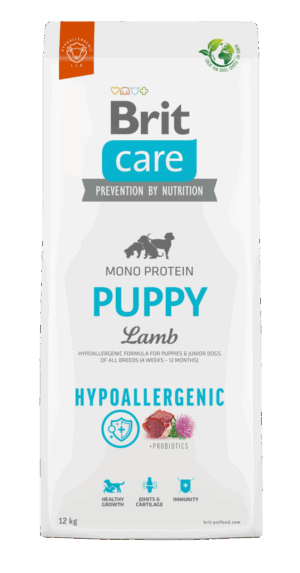Brit Care Dog Hypoallergenic Puppy Miel – brit,1-kg