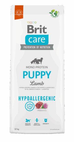 Brit Care Dog Hypoallergenic Puppy Miel – brit,3-kg