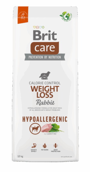 Brit Care Dog Hypoallergenic Weight Loss Iepure – brit,1-kg