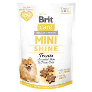 Brit Care Dog Mini Treats Shine 50 g