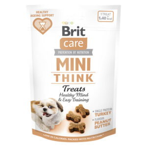 Brit Care Dog Mini Treats Think 50 g