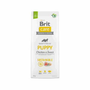 Brit Care Dog Sustainable Puppy, hrana uscata pentru caini, 12 kg