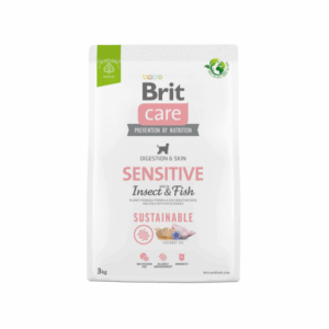 Brit Care Dog Sustainable Sensitive, hrana uscata pentru caini, 3 kg