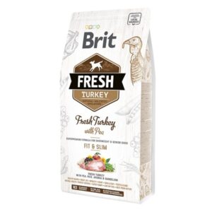 Brit Fresh Turkey and Pea Light Fit and Slim, 2.5 kg