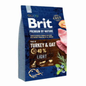 Brit Light, hrana uscata pentru caini, 3 kg