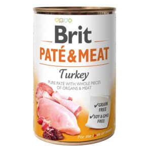 Brit Pate & Meat Turkey, 400 g