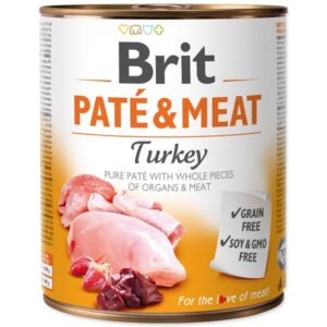 Brit Pate and Meat Turkey, 800 g