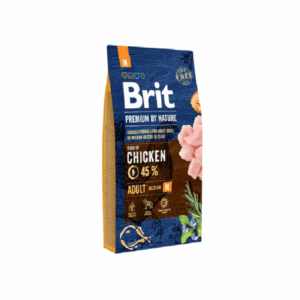 Brit Premium Adult Medium, hrana uscata pentru caini, 8 kg