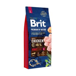 Brit Premium By Nature Adult L – 3-kg,brit-premium
