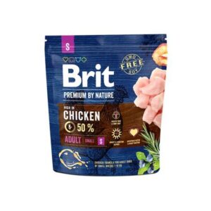 Brit Premium By Nature Adult S – brit-premium,1-kg